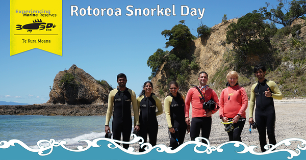 Rototoa Snorkel Day facebook 2022