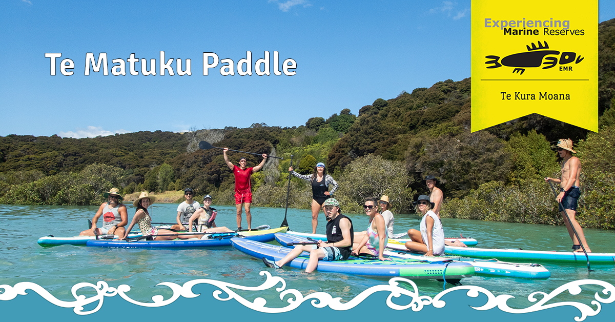 Te Matuku Paddle 10th January 2021